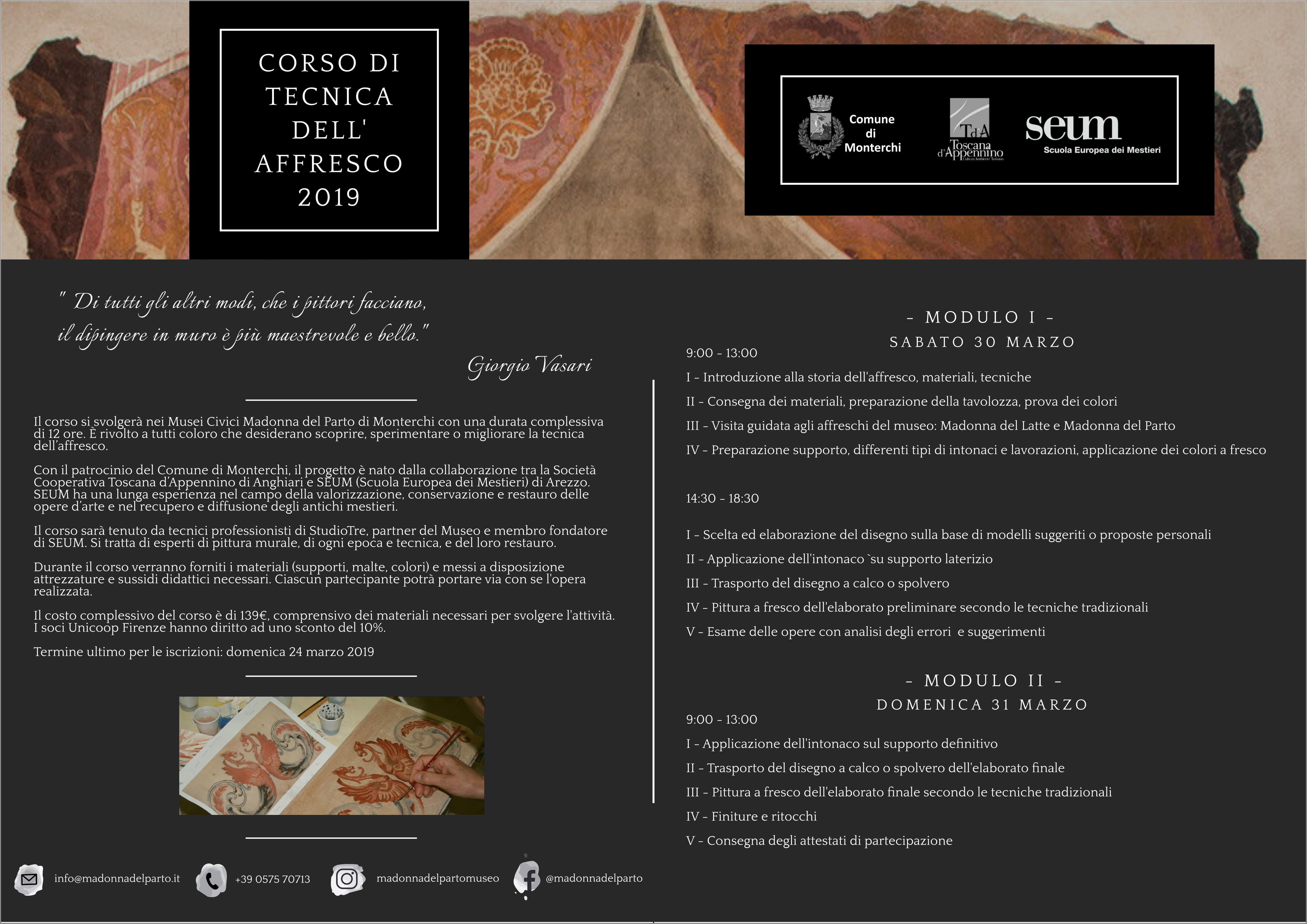 Locandina II corso