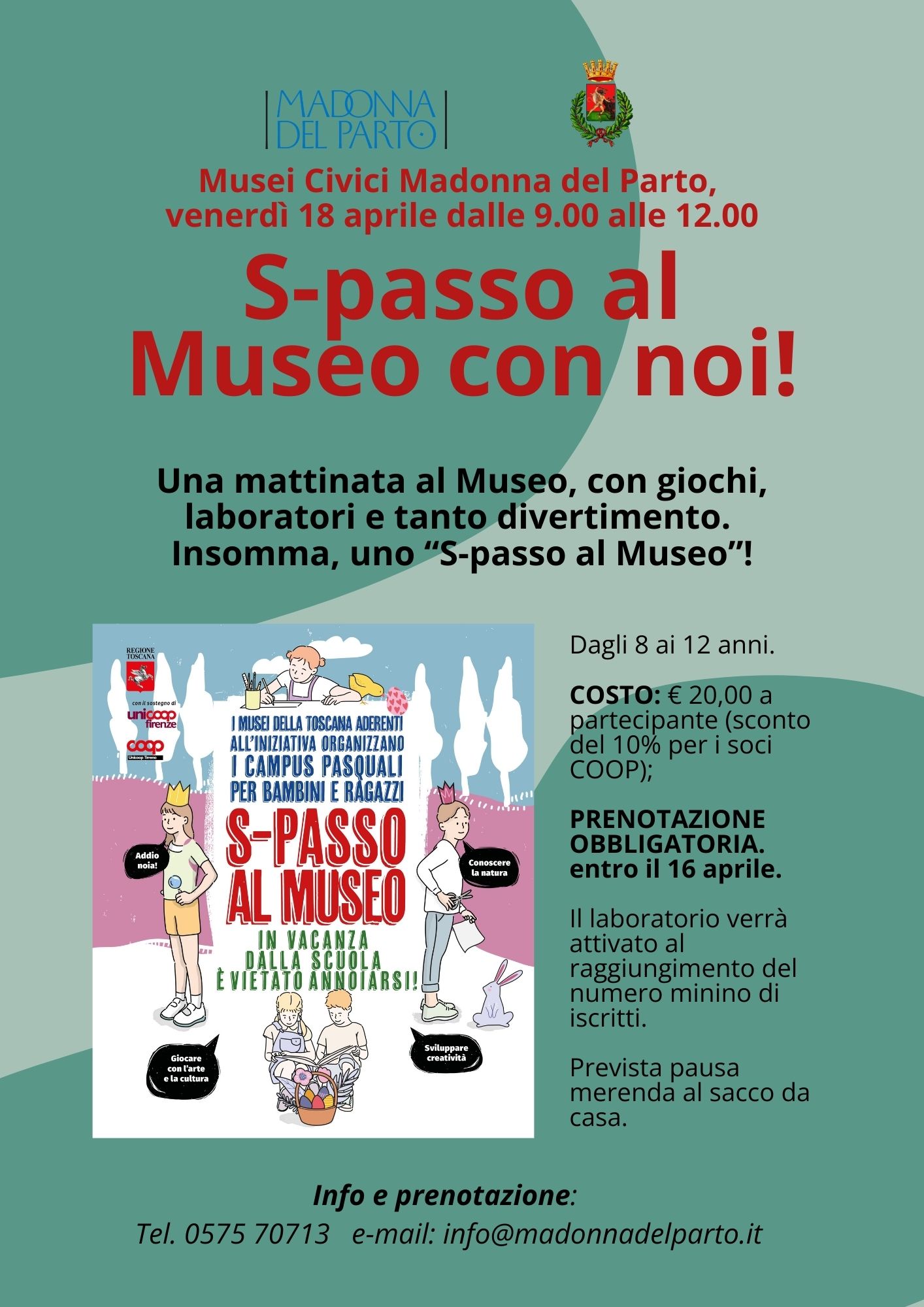 S-PASSO AL MUSEO Monterchi