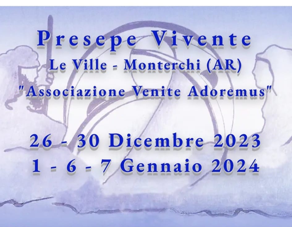 date presepe vivente